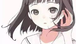 短发女动漫,短发魅力，青春活力无限