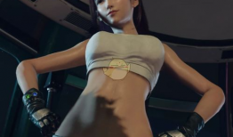 蒂法3d动漫,3D动漫中的未来战士传奇